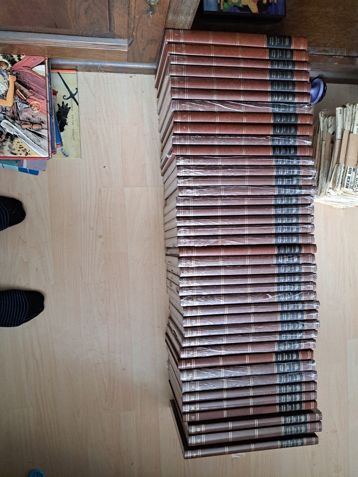 Grote collectie Bommel gebonden boeken - diverse onderwerpen, Boeken, Complete serie of reeks, Ophalen, Gelezen, Diverse auteurs