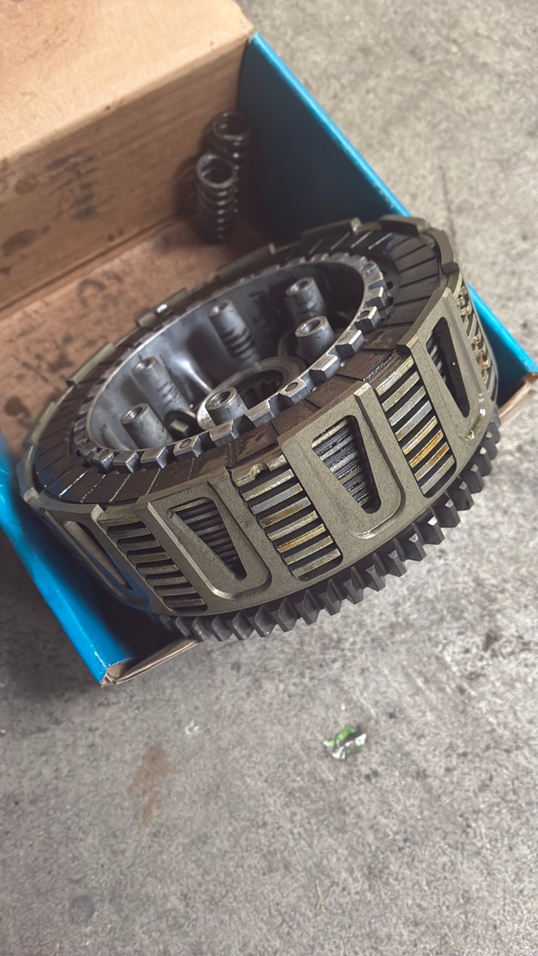 Yamaha yz 250 1997 - koppeling, Motoren, Ophalen of Verzenden, Gebruikt