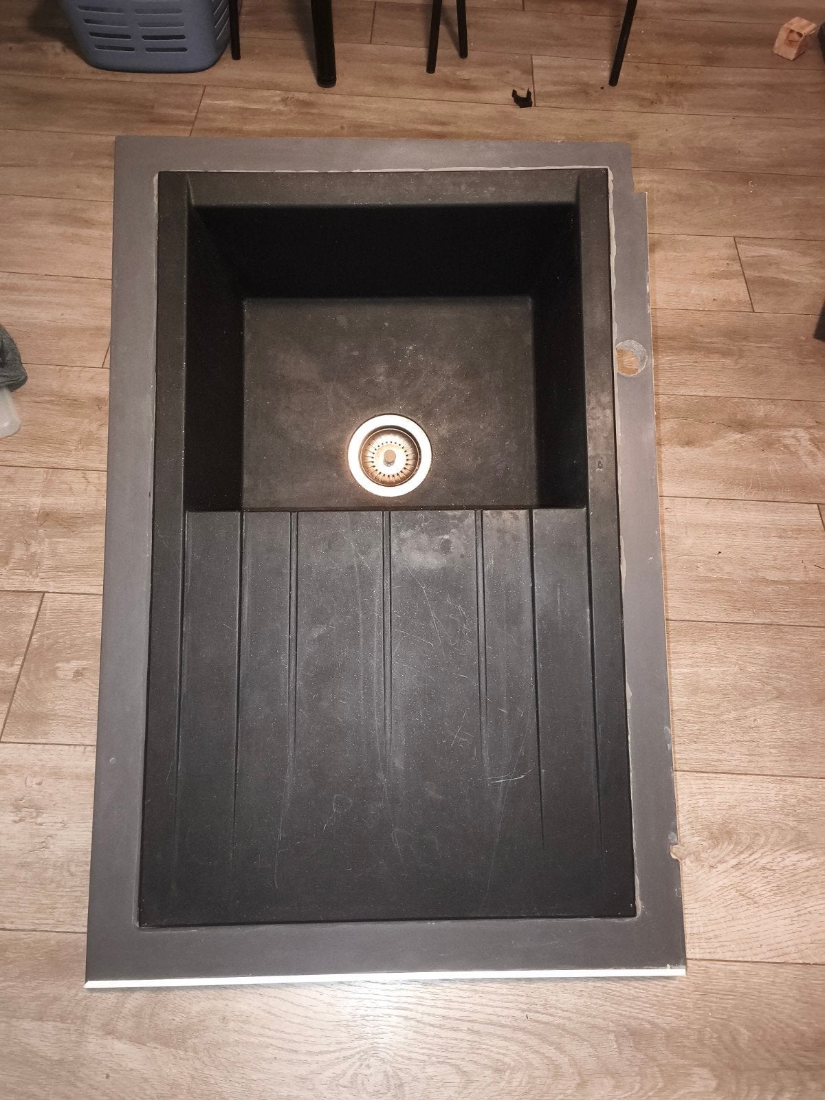 Diadem spoelbak met afvoer - Zo goed, Ophalen, Gebruikt, Wastafel