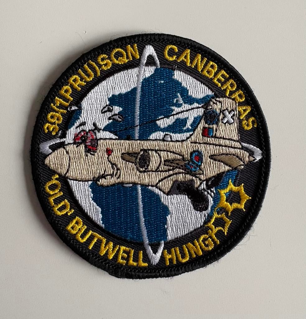 RAF 39 (1 PRU) Sqn patch (Canberra), Verzamelen, Ophalen of Verzenden