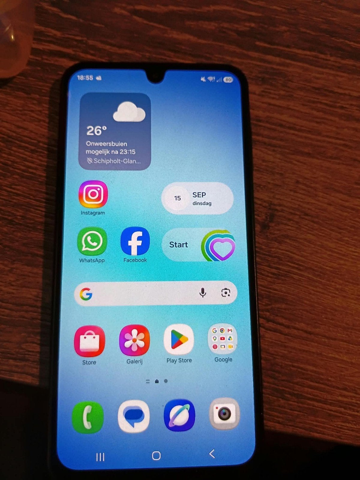 Samsung Galaxy A17 128GB Zwart - Zo goed als nieuw, Telecommunicatie, Ophalen, Zwart, Touchscreen, Zo goed als nieuw