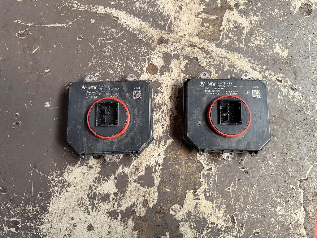 BMW LED module koplamp Regeleenheid G30 G31 G32 F90 G11 G12, Ophalen of Verzenden, Gebruikt, BMW