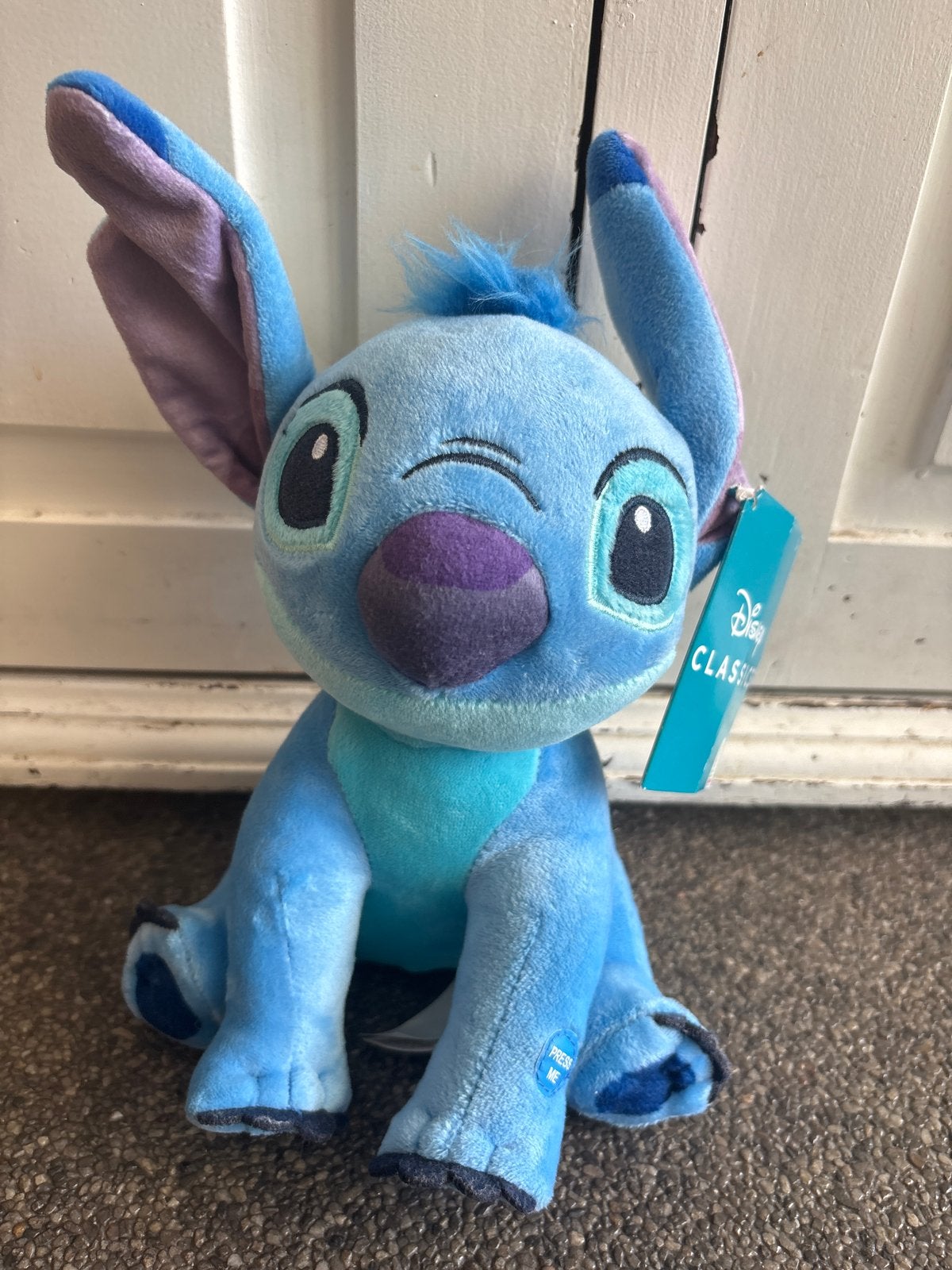 Disney Stitch Knuffel -  nieuw, Disney, Overige typen, Blauw, Ophalen of Verzenden
