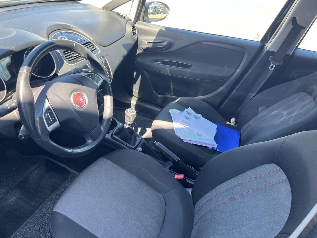 Fiat Punto Evo 0.9 TwinAir Street Airco / Cruise / Lmv, Voorwielaandrijving, 101 pk, Gebruikt, Euro 6