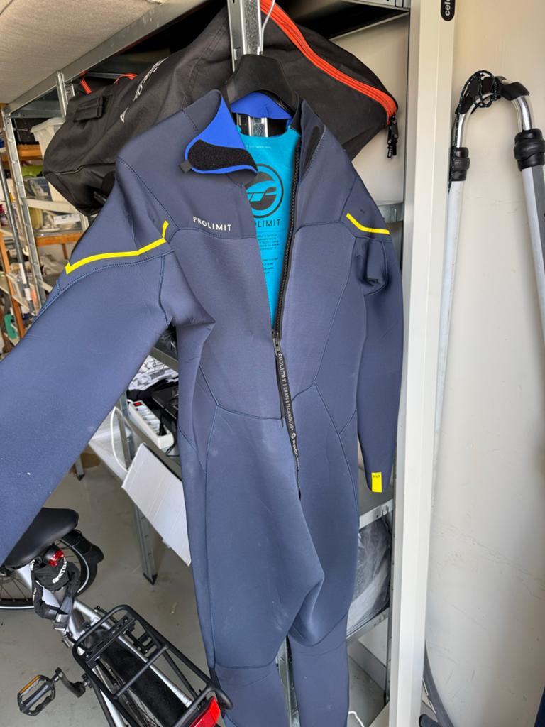 Prolimit Wetsuit 5/3 GBS XXL/56 Heren - Zo goed als nieuw, Watersport en Boten, Watersportkleding, Ophalen of Verzenden, Zo goed als nieuw