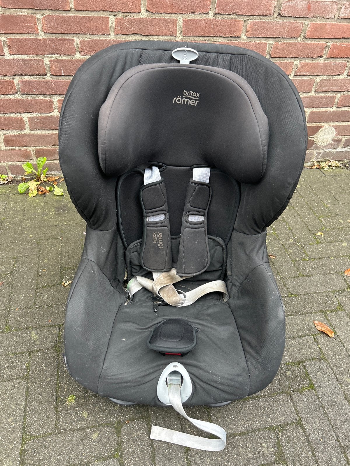 Britax Römer autostoel - Zwart, 9-36 kg, Ophalen, Romer, Zijbescherming, 9 t/m 36 kg