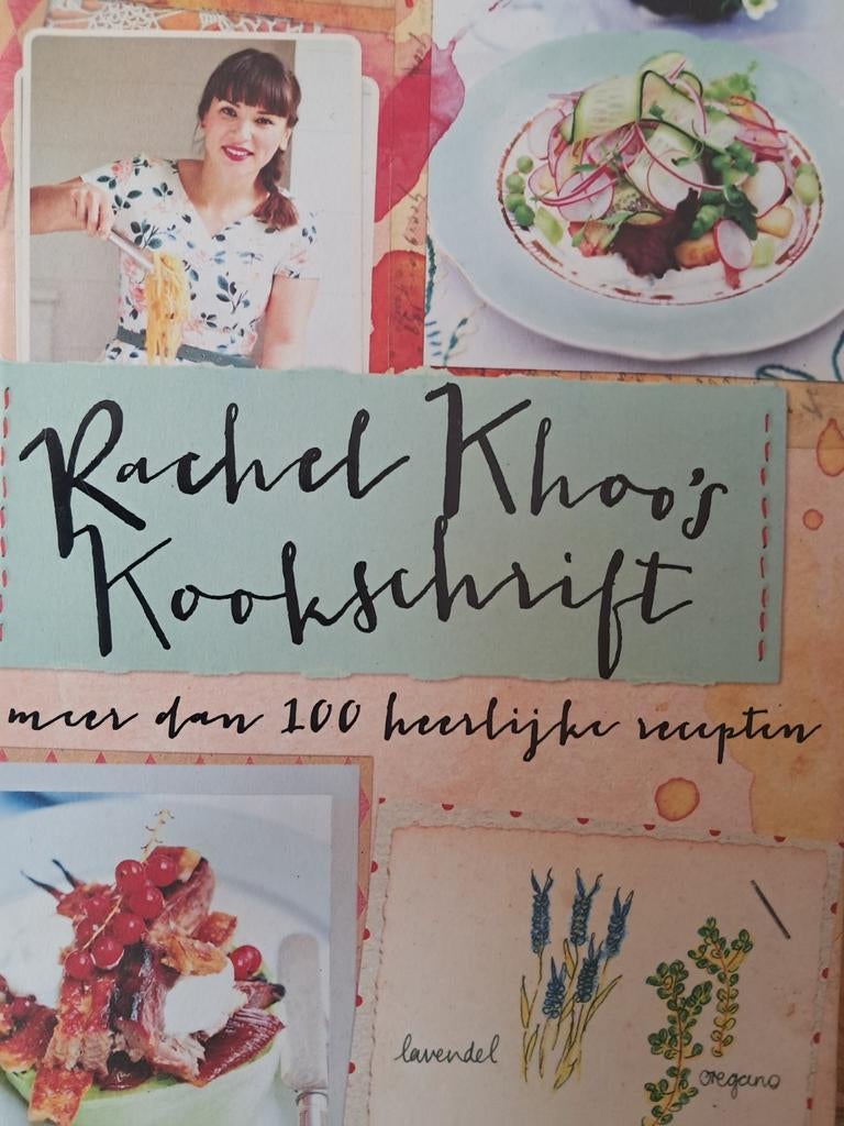 Rachel Khoo's Kookschrift: Meer dan 100 heerlijke recepten, Rachel Khoo, Zo goed als nieuw, Overige gebieden, Tapas, Hapjes en Dim Sum