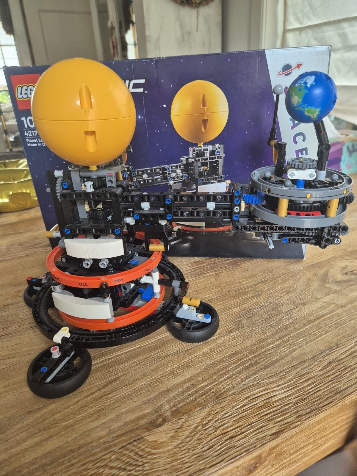 LEGO Technic Zonnestelsel Model (42179), Ophalen, Zo goed als nieuw