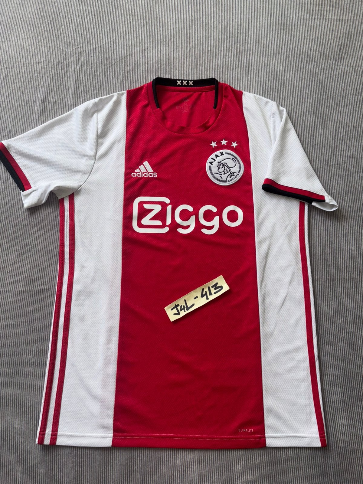 Ajax shirt 2019/2020 Adidas thuis tdk 34 020 afca FsIde, Sport en Fitness, Maat M, Verzenden, Zo goed als nieuw, Shirt
