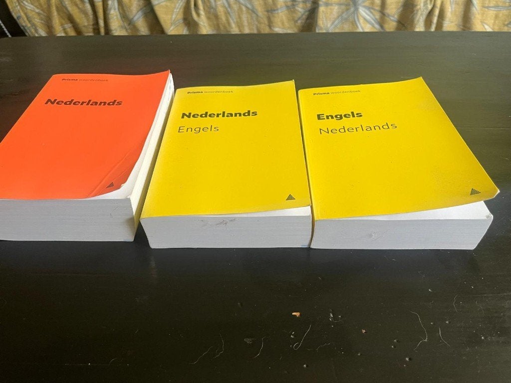 prisma woordenboek nederlands engels, Ophalen, Prisma of Spectrum, Prisma, Nederlands
