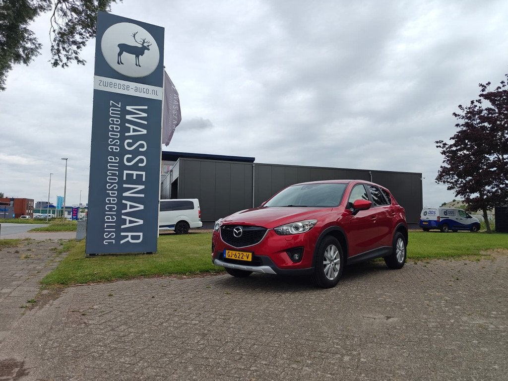 Mazda CX-5 2.0 TS+ 2WD | Trekhaak | (bj 2013), Auto's, Mazda, Euro 5, Stof, 4 cilinders, Bedrijf