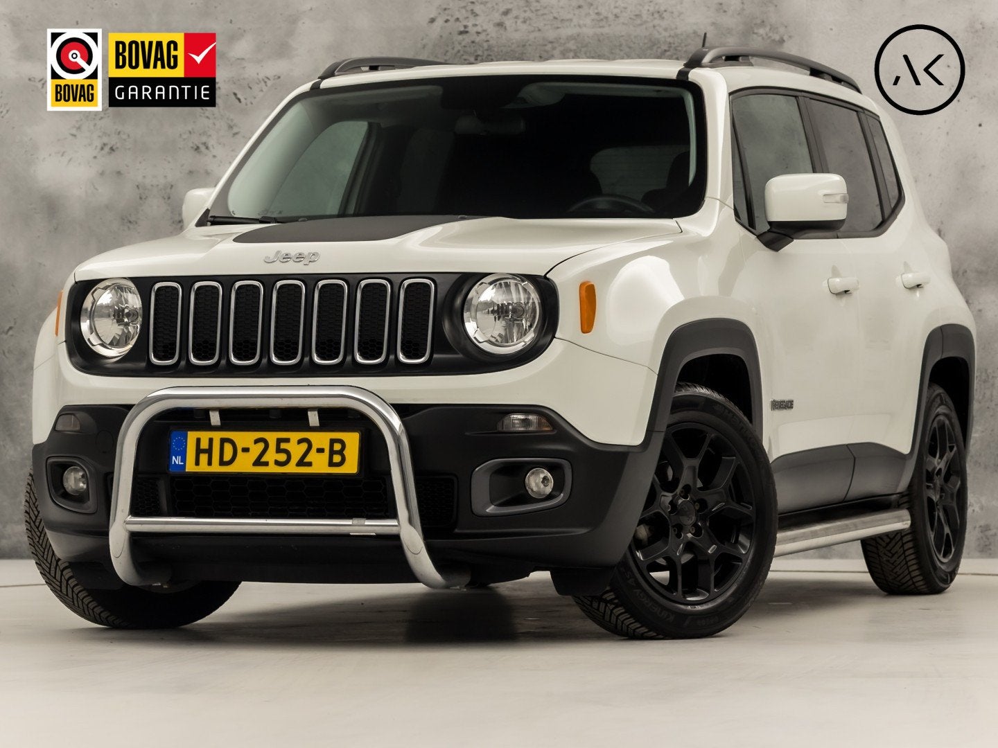 Jeep Renegade 1.4 MultiAir Longitude Sport Automaat (NAVIGAT, Auto's, Jeep, 12 maanden, Stof, Gebruikt, 4 cilinders
