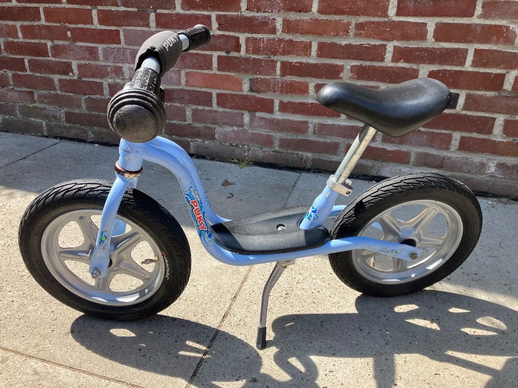 Puky loopfiets (cca 2 - 4 jaar), Ophalen, Gebruikt, Loopfiets