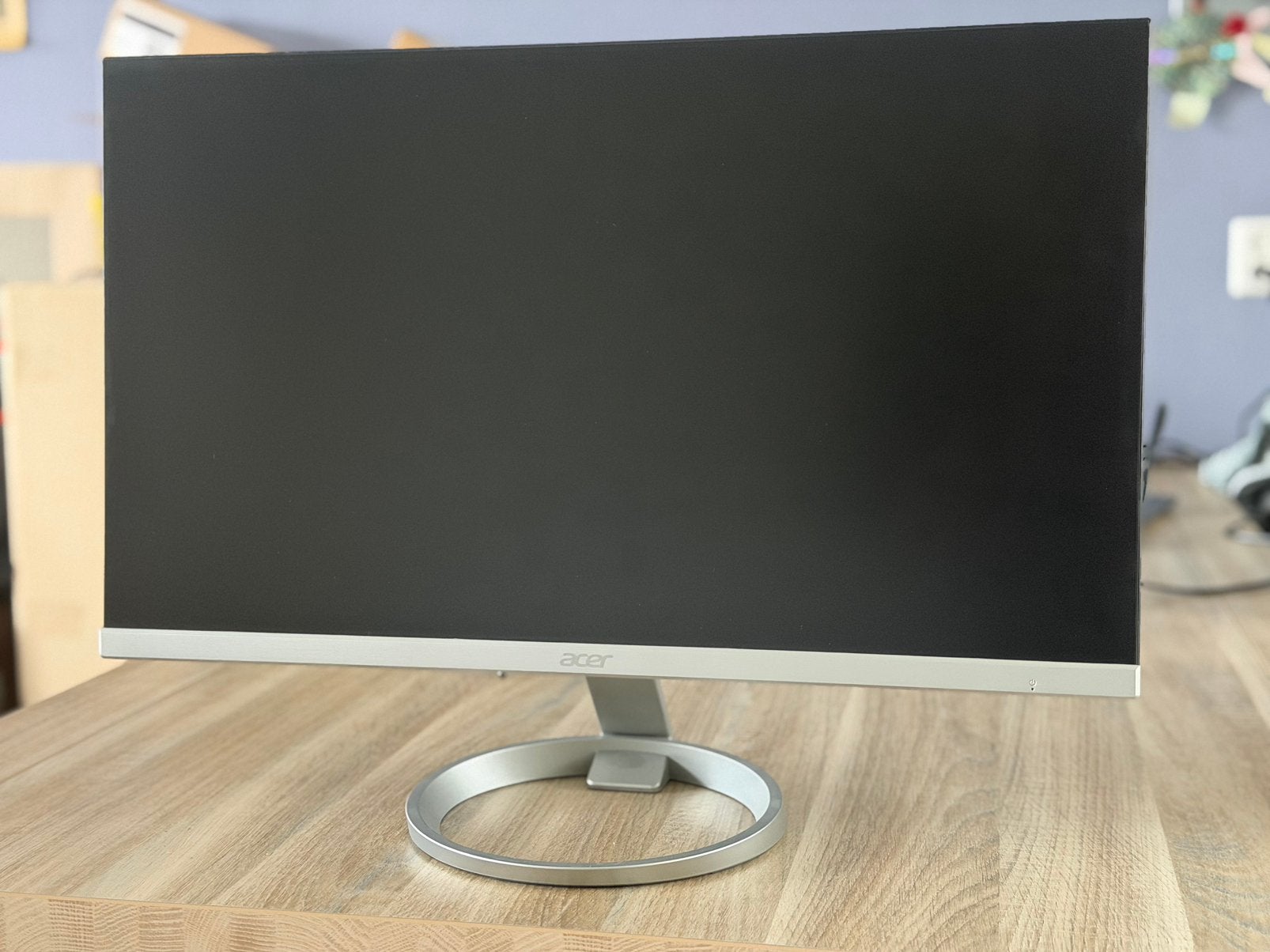 Acer LCD monitor (23,8 inch/60 cm), Ophalen, IPS, Full HD, Zo goed als nieuw
