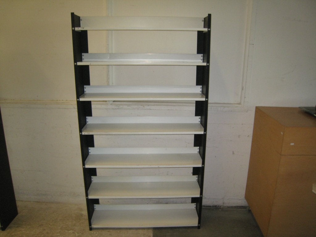 Tomado Metalen wandrek, hoog 178, breed 97, diep 24, Niet ingevuld, Gebruikt, Niet ingevuld, Niet ingevuld