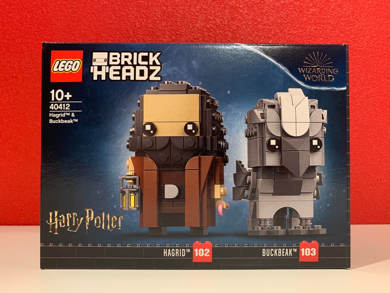 Lego Brickheadz Hagrid & Buckbeak 40412 SEALED, Ophalen of Verzenden, Nieuw