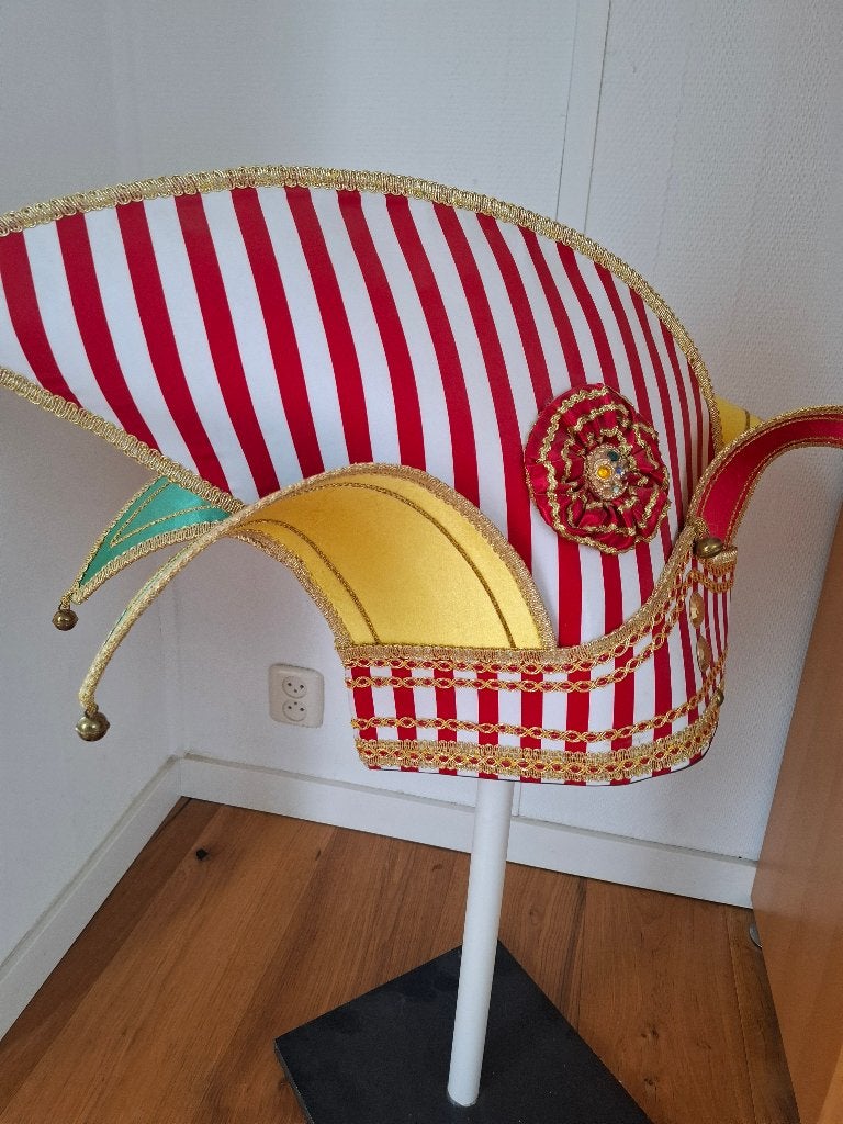 Decoratie Carnaval Prinsensteek XL Uniek Exemplaar, Ophalen of Verzenden, Nieuw, Versiering, Carnaval