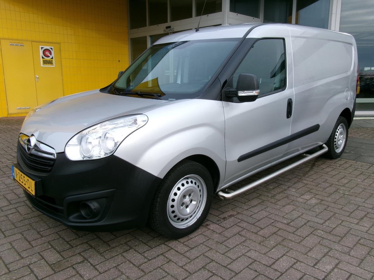 Opel Combo 1.3 CDTI L2/H1 AIRCO, SCHUIFDEUR 79000 KM!, Auto's, Stof, Gebruikt, Euro 6, Origineel Nederlands
