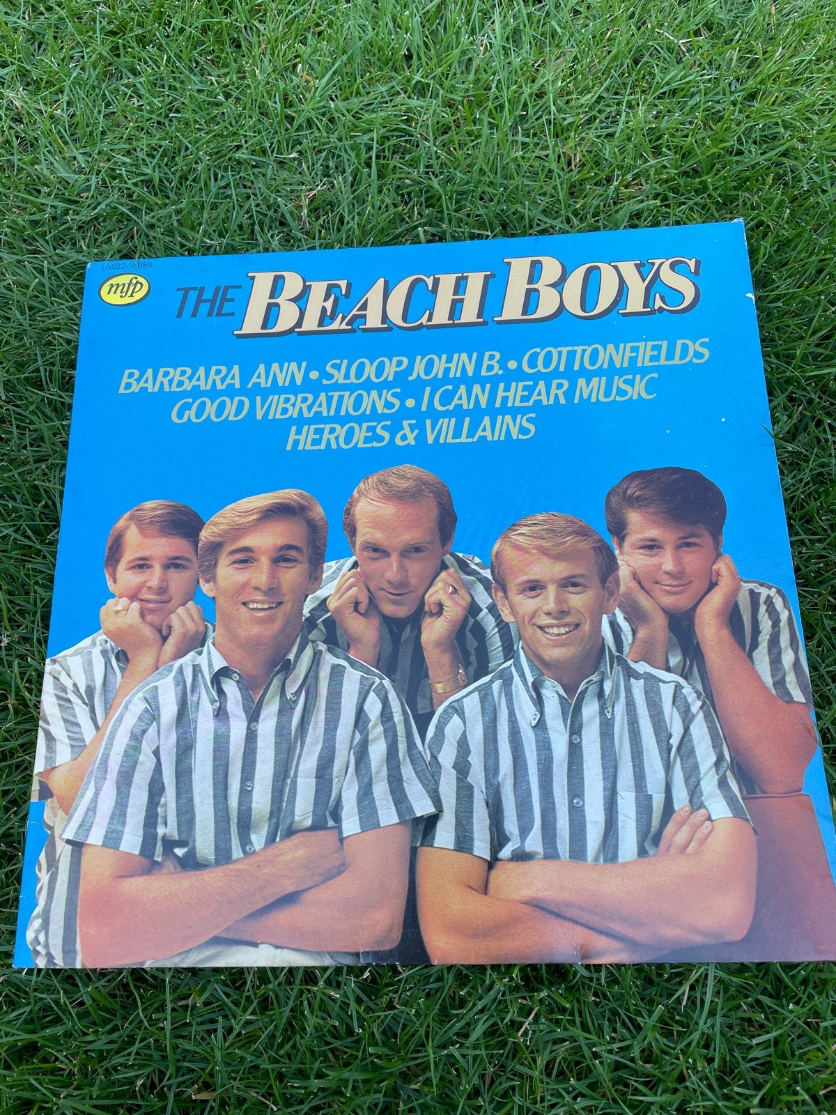 The Beach Boys - Best Of (LP, Pop, Rock), LP, Gebruikt, Pop, Ophalen of Verzenden