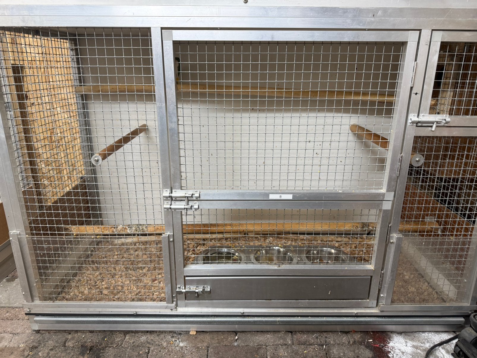 GEZOCHT kweekkooi/broedkooi/kweekbox, Ophalen, Zo goed als nieuw, Aluminium, Broedkooi of Kweekkooi