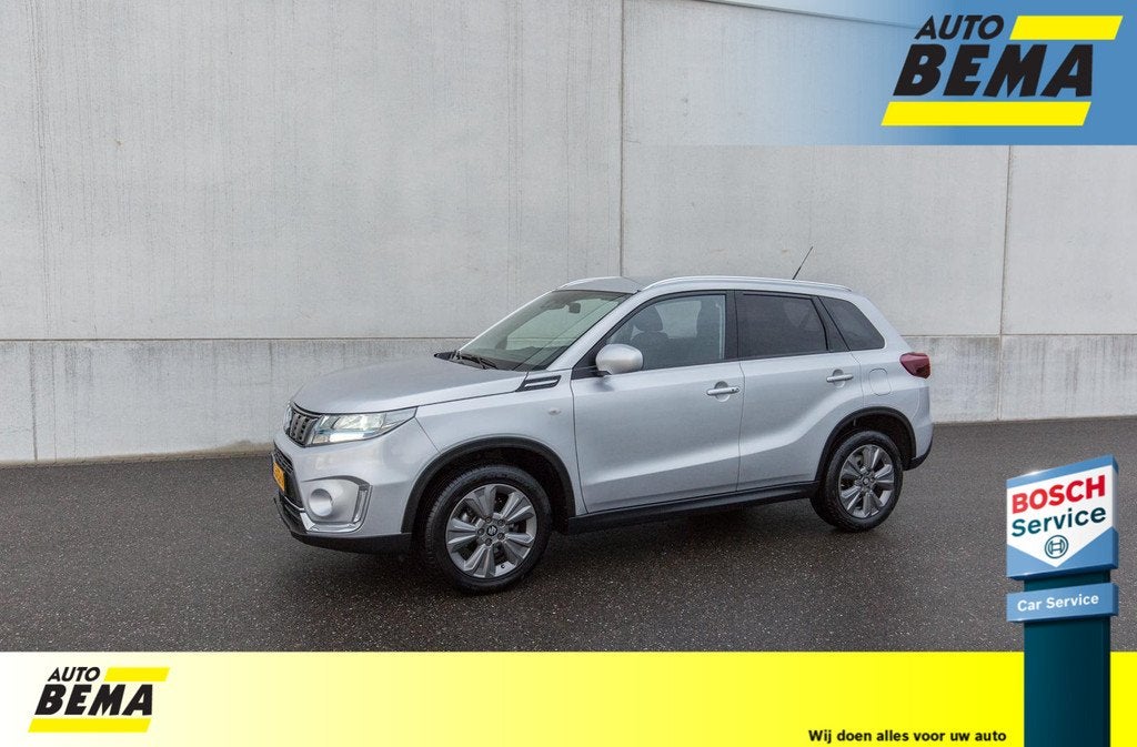 Suzuki Vitara 1.5 Hybrid Style, Auto's, Suzuki, Stof, Gebruikt, Euro 6, 4 cilinders