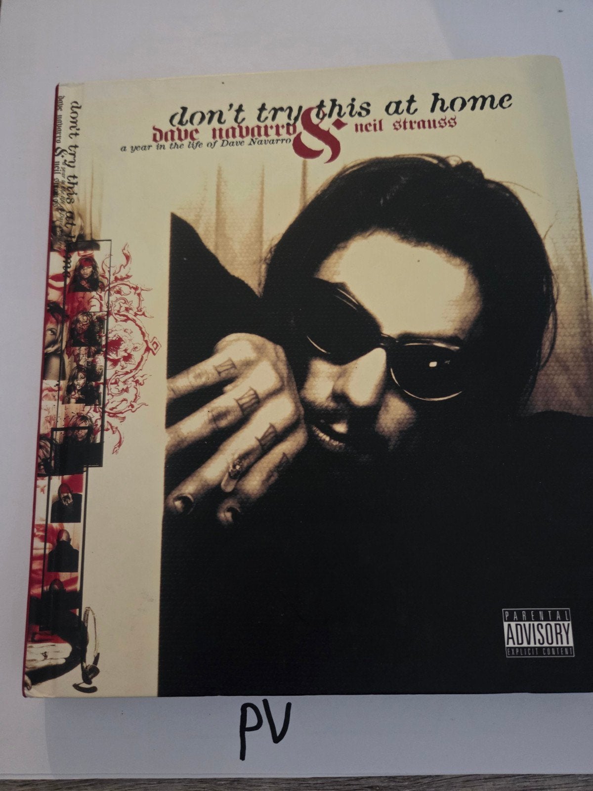 Don't Try This at Home - Dave Navarro & Neil Strauss, Ophalen of Verzenden, Gelezen, Dave Navarro & Neil Strauss, Amerika