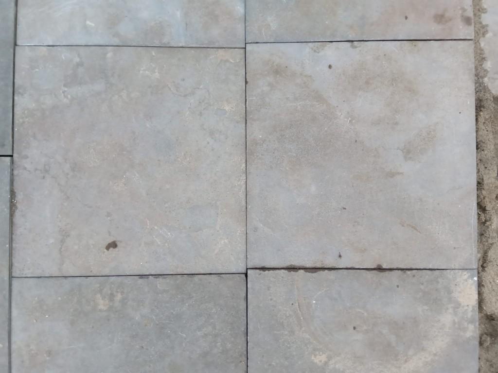 Keramische tuintegels grijs 40x40, Tuin en Terras, Tegels en Klinkers, Ophalen, Gebruikt, Keramiek, Terrastegels
