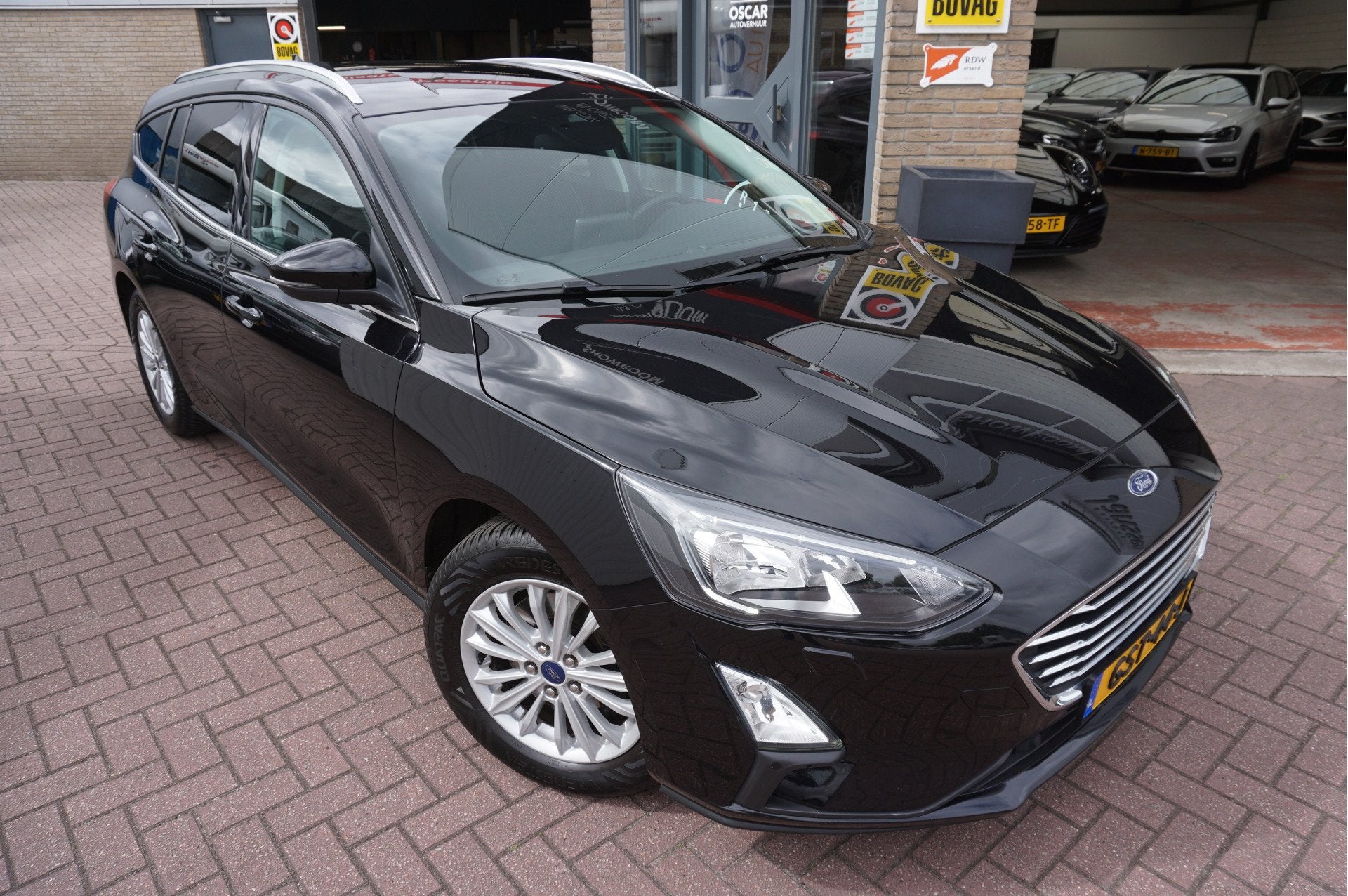 Ford FOCUS Wagon 1.0I EcoBoost Titanium Business Automaat, Auto's, 1328 kg, Stof, Gebruikt, 1300 kg