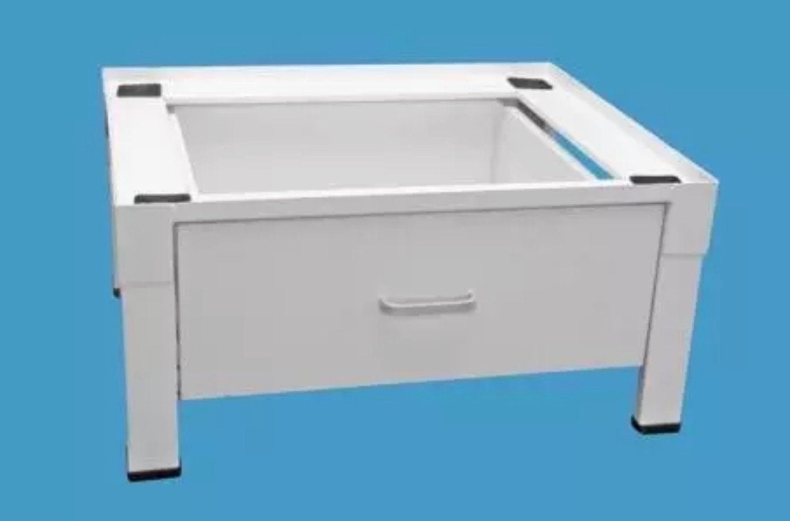 Nieuwe Wasmachine/droger verhoger gelast met lade, Ophalen, Nieuw