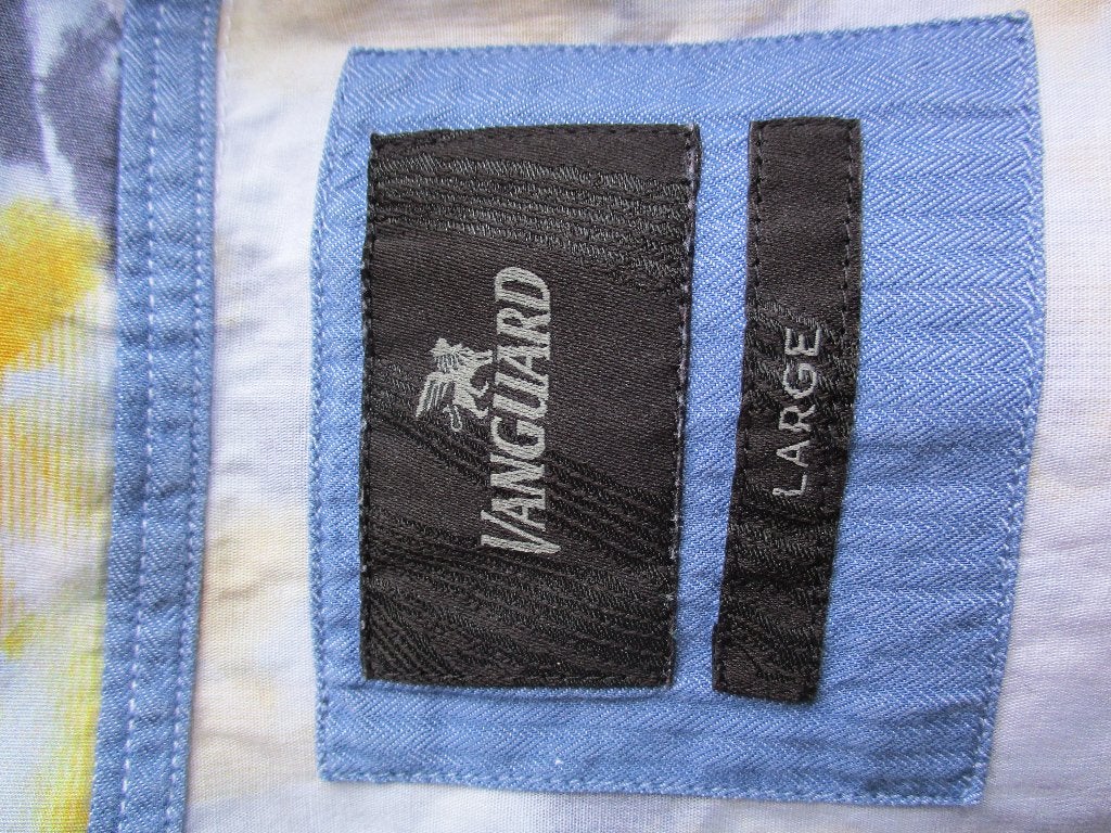 Vanguard, size L, Zo goed als nieuw, Halswijdte 41/42 (L), Vanguard, Meerkleurig