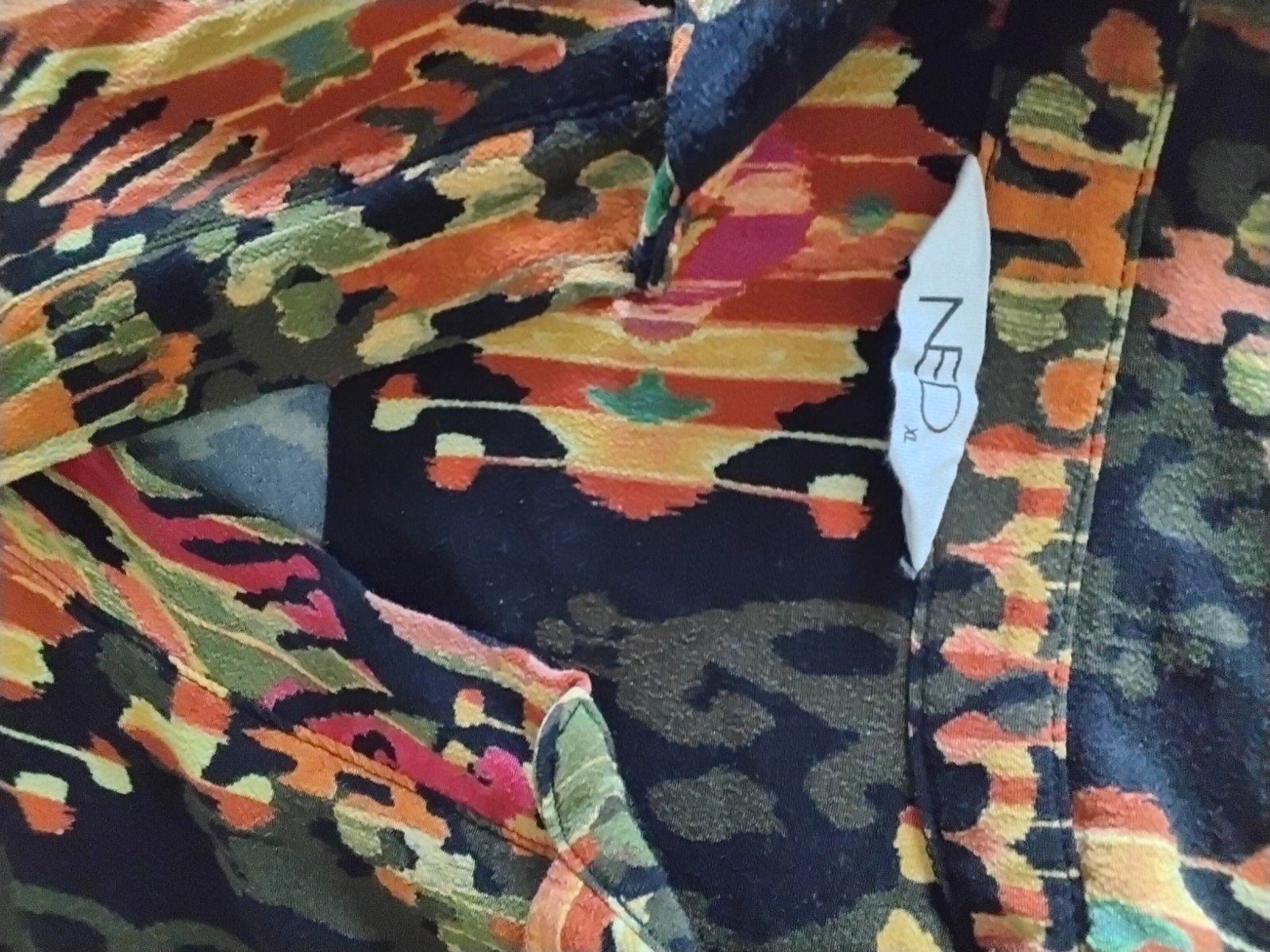 Blouse NED 44, Meerkleurig, Maat 42/44 (L), Ophalen of Verzenden, Zo goed als nieuw