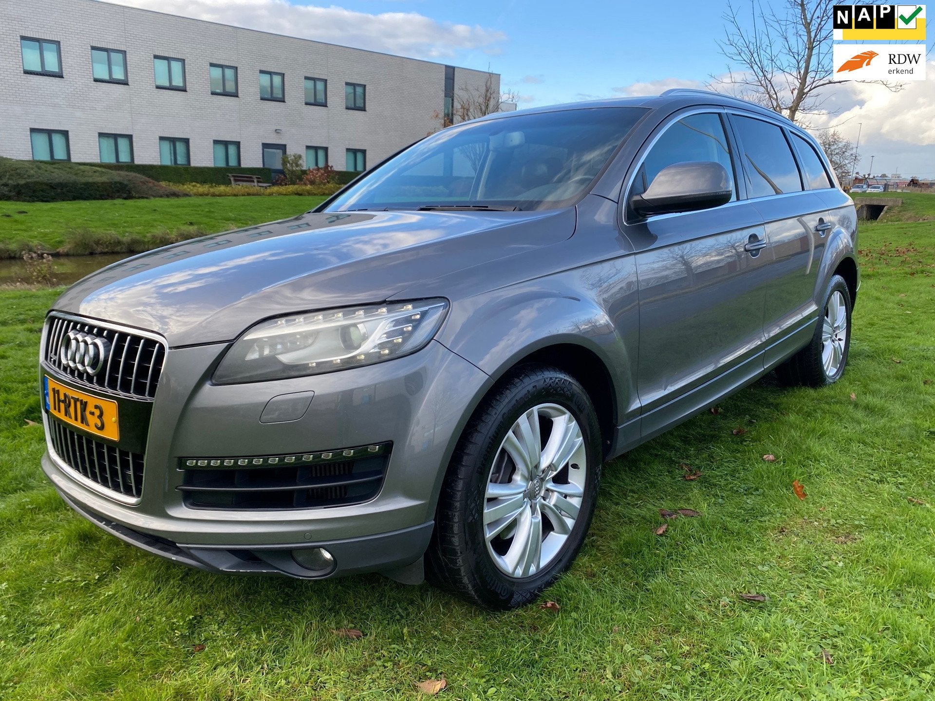 Audi Q7 2011 * 4.2 TDI quattro Pro Line * FACELIFT * LED * 7, Auto's, Audi, Automaat, Euro 5, Gebruikt, 8 cilinders