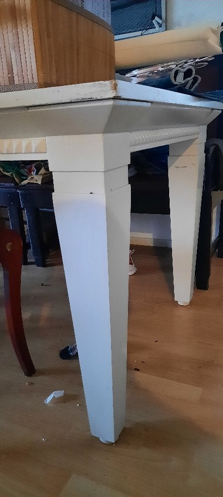 Tafel stoelen en bankjes, Huis en Inrichting, Ophalen, Nieuw klassiek, Gebruikt, Bruin