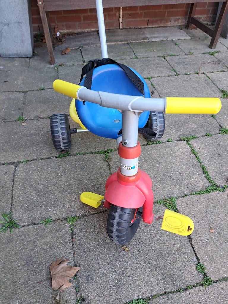 《 Duwfiets voor kind !, Ophalen, Gebruikt, Duwstang