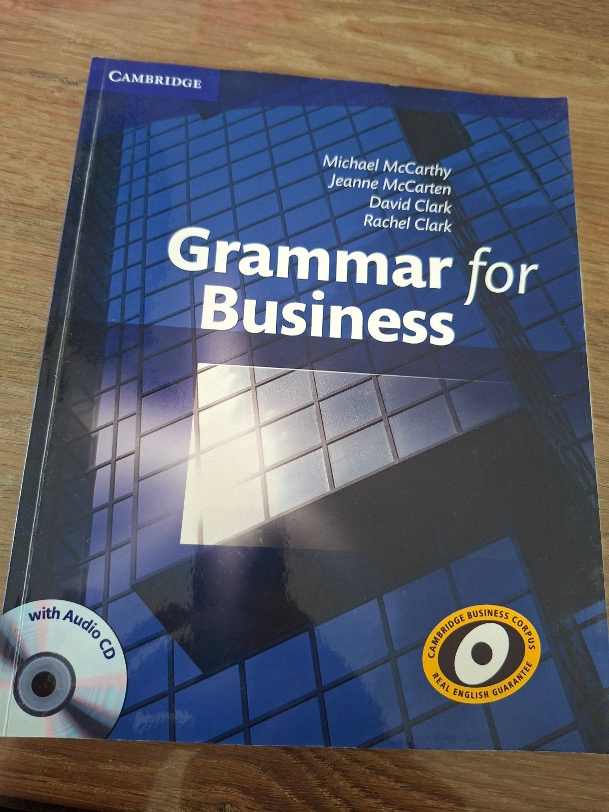 Grammar for Business - Cambridge (incl. Audio CD), Boeken, Michael McCarthy, Jeanne McCarten, David Clark, Rachel Clark, Zo goed als nieuw