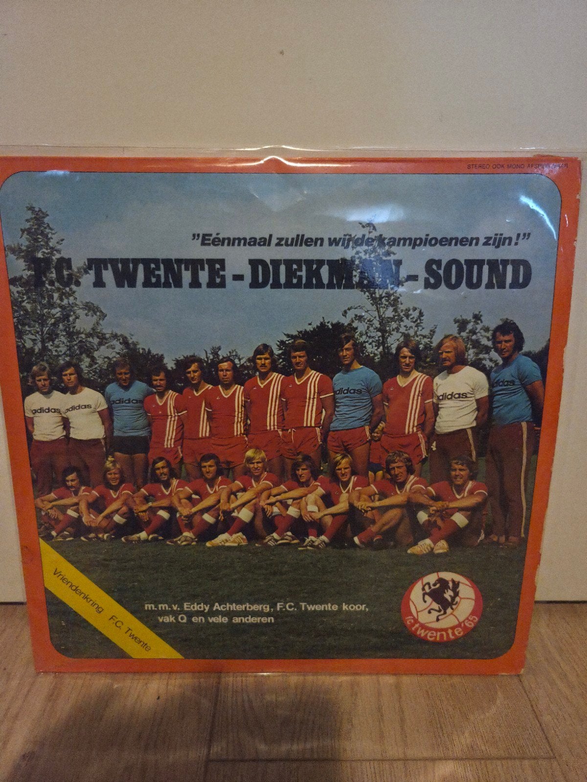 fc twente  lp, Ophalen of Verzenden, Zo goed als nieuw, 12 inch