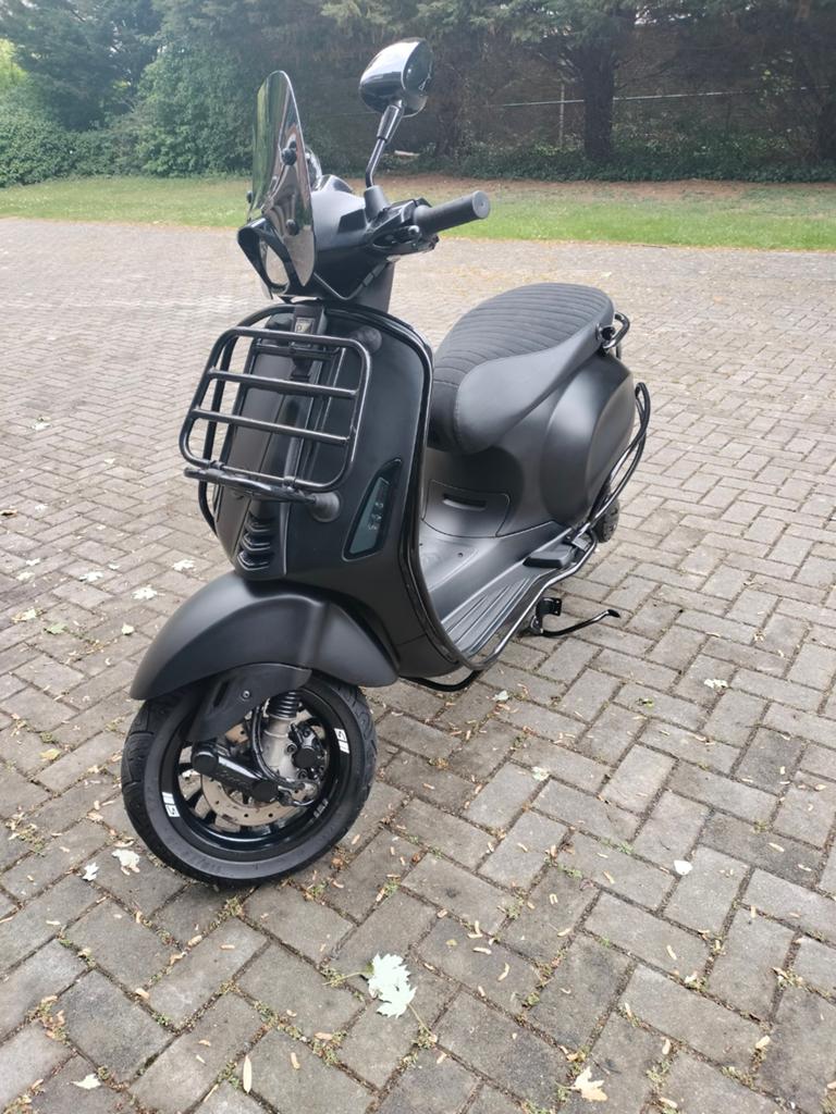 Vespa Sprint 2018, Ophalen of Verzenden, Benzine