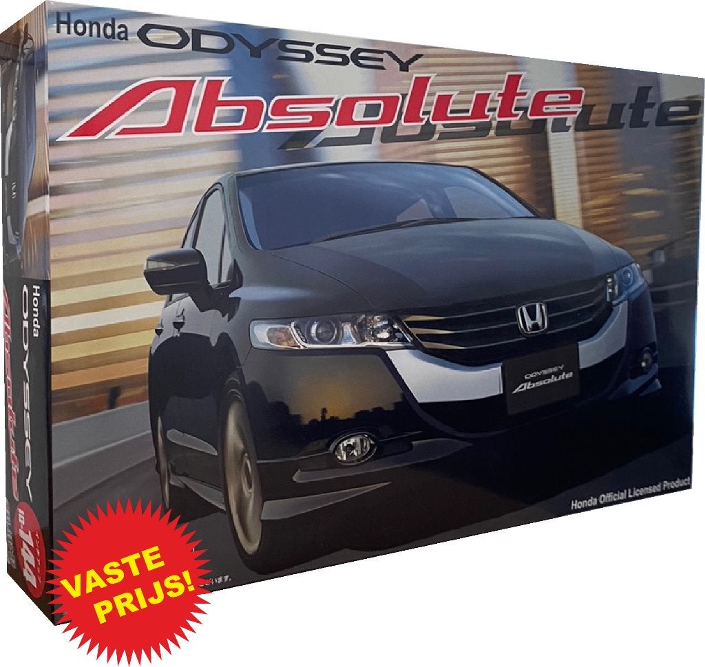Honda New Odyssey Absolute (Fujimi 03812) 1/24, Fujimi, Auto, Groter dan 1:32, Nieuw