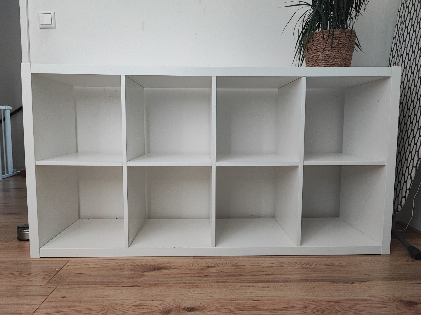 Kallax ikea vakkenkast 8 vakken, Ophalen, Zo goed als nieuw