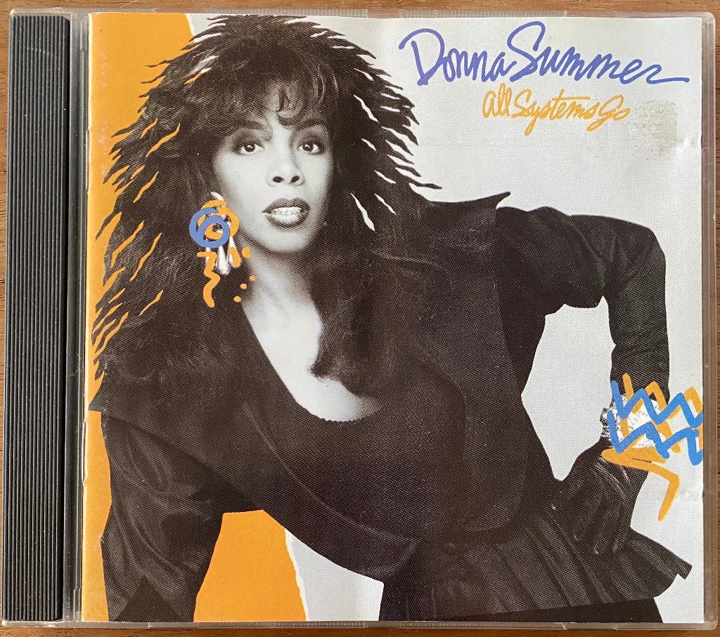 Donna Summer ‎– All Systems Go, Ophalen of Verzenden, Zo goed als nieuw