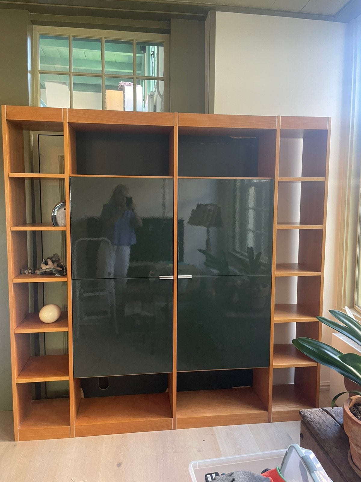Stijlvolle boekenkast, Ophalen, 200 cm of meer, Modern, Sjiek,, Zo goed als nieuw