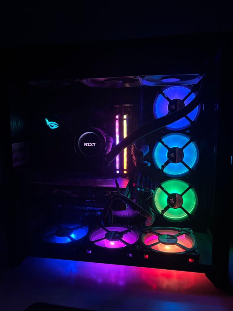 Desktop Gaming PC MSI Radeon RX 5700 XT, Computers en Software, Desktop Pc's, Ophalen, Zo goed als nieuw, Gaming, HDD
