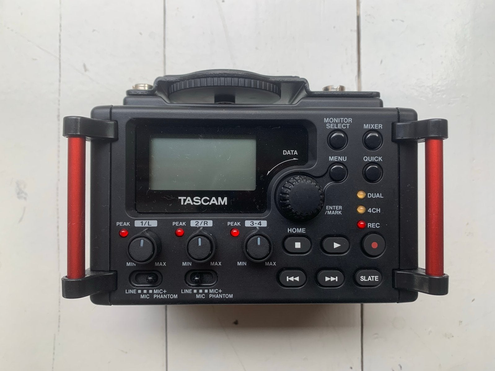 Tascam DR-60D MKII Audio Recorder, Ophalen of Verzenden, Zo goed als nieuw
