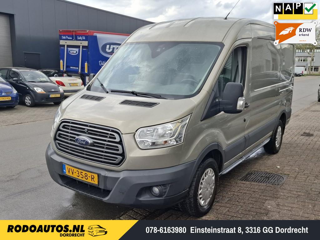 Ford Transit 330 2.2 TDCI L2H2 Ambiente Airco MOTORPROBLEEM!, Euro 5, 125 pk, Gebruikt, 4 cilinders