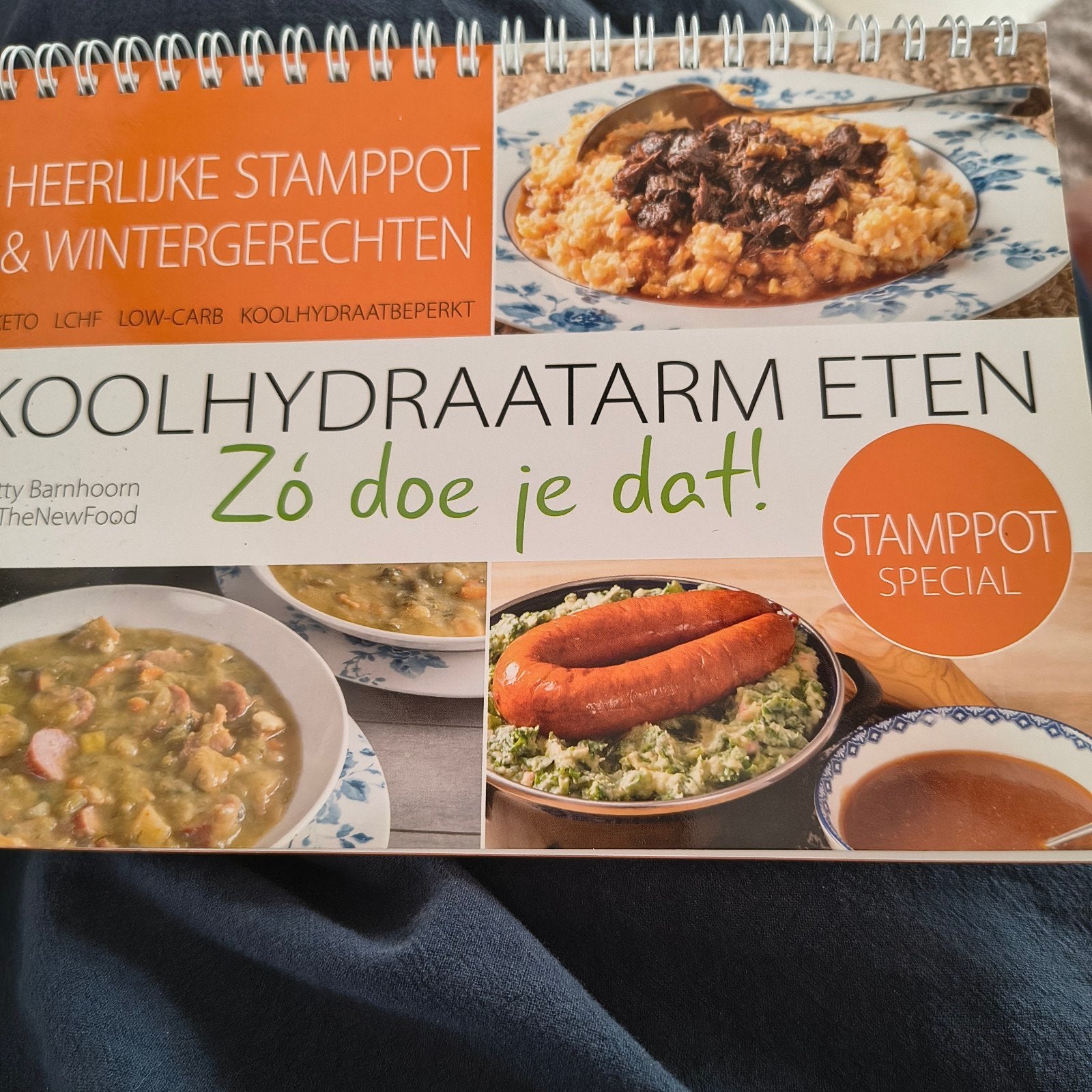 Koolhydraatarm Eten: Stamppot Special - Matty Barnhoorn, Ophalen, Gezond koken, Matty Barnhoorn, Nederland en België