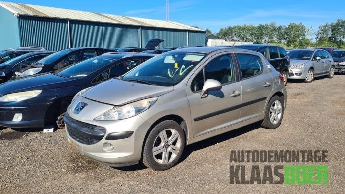 Portier 4Deurs links-voor van een Peugeot 207 (ETSC), Gebruikt, -, Deur, -