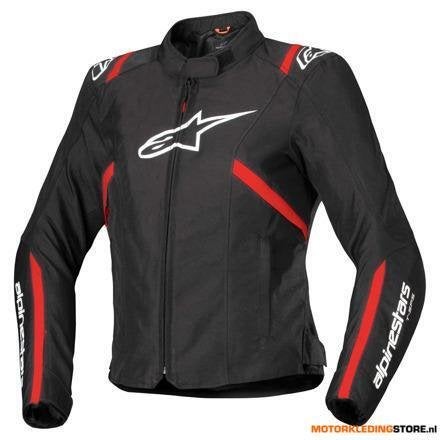 Alpinestars Stella T-SPS V2 WP Motorjas, Zwart-Wit-Rood, Ophalen of Verzenden, Nieuw met kaartje