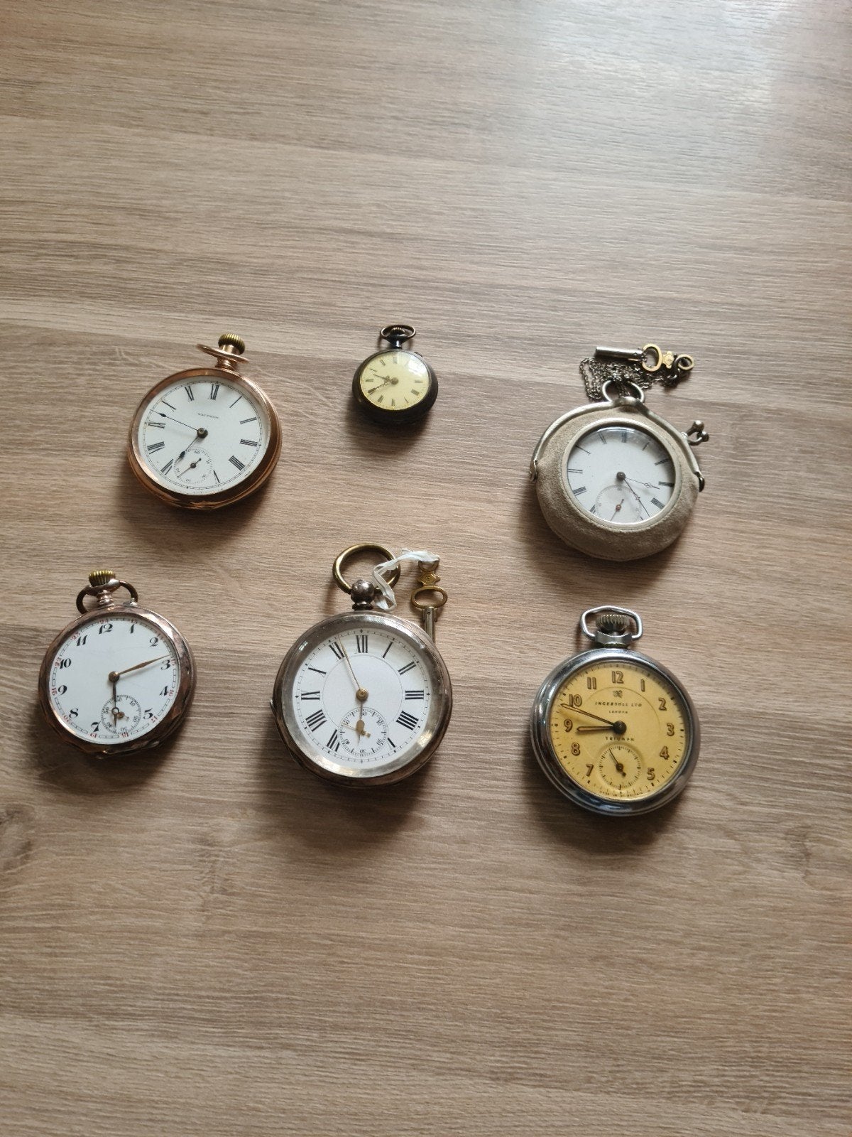 te koop leuke zakhorloge bieden per stuk, Ophalen of Verzenden, Staal, Overige merken