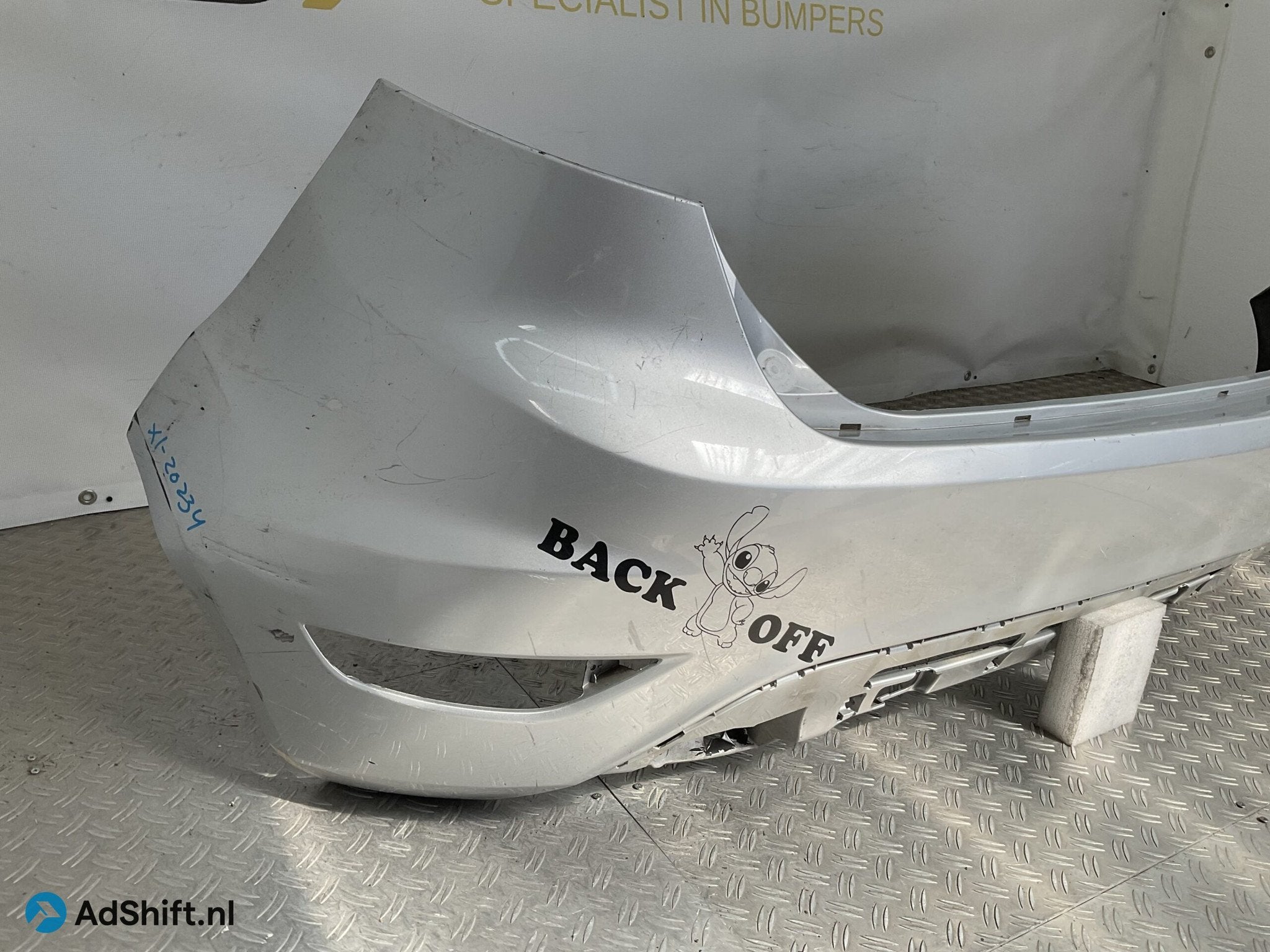Bumper Ford Fiesta MK7 2013-2017 8A61-17906A Achterbumper X1, Auto-onderdelen, Bumper