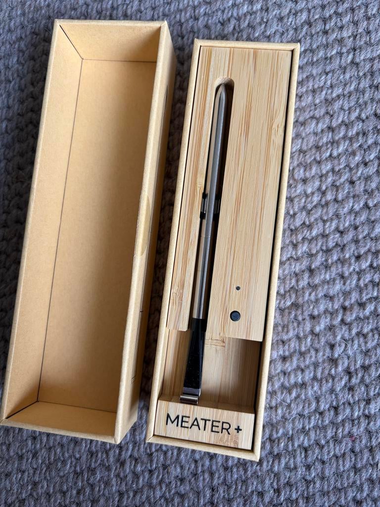 Gloednieuwe Meater Plus - draadloze vleesthermometer, Overige typen, Ophalen of Verzenden, Metaal, Overige merken